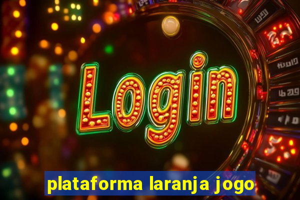 plataforma laranja jogo